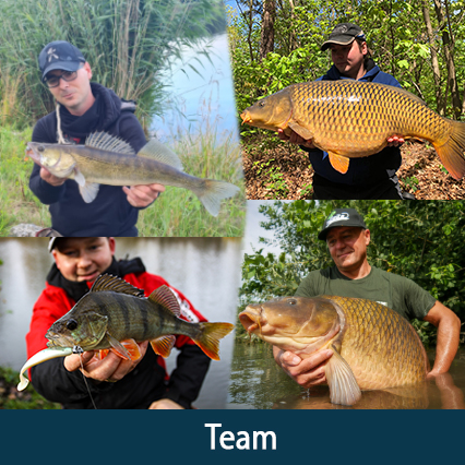 Unsere Team-Angler