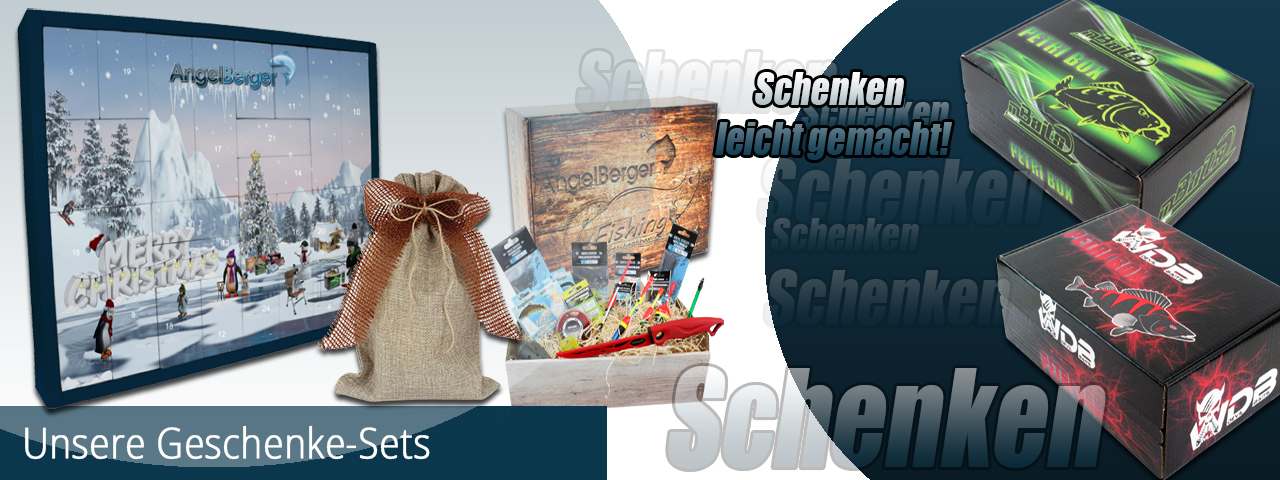 Geschenkideen für Angeler bei Angel-Berger im Angelshop