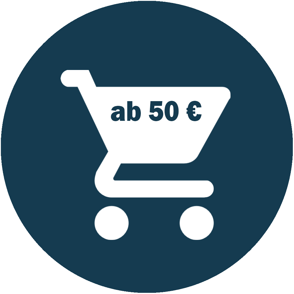 Versandkostenfrei ab 50 Euro